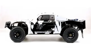 Радиоуправляемая машина на бензине ROFUN LT 320 V2 WHITE 4WD LT320-BODY-06 — фото 2