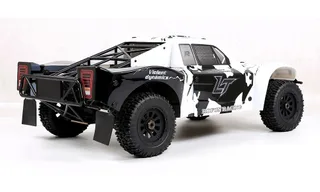 Радиоуправляемая машина на бензине ROFUN LT 320 V2 WHITE 4WD LT320-BODY-06 — фото 4