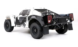 Радиоуправляемая машина на бензине ROFUN LT 320 V2 WHITE 4WD LT320-BODY-06 — фото 5