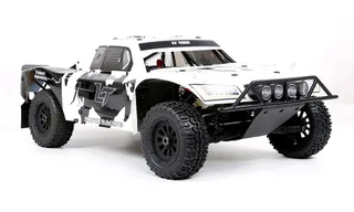 Радиоуправляемая машина на бензине ROFUN LT 320 V2 WHITE 4WD LT320-BODY-06 — фото 6