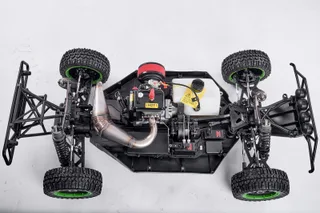 Радиоуправляемая машина на бензине ROFUN LT 320 V2 WHITE 4WD LT320-BODY-06 — фото 8