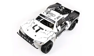 Радиоуправляемая машина на бензине ROFUN LT 320 V2 WHITE 4WD LT320-BODY-06 — фото 9