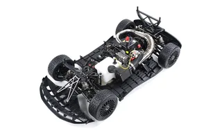 Радиоуправляемая модель ралли с бензиновым ДВС ROFUN RF5 RALLY GREY 4WD RF5-GREY — фото 10