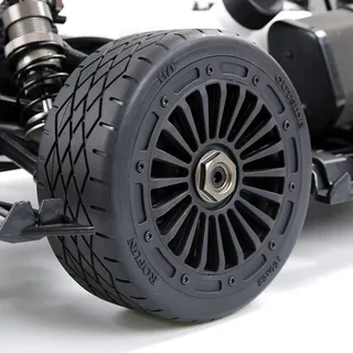 Радиоуправляемая модель ралли с бензиновым ДВС ROFUN RF5 RALLY GREY 4WD RF5-GREY — фото 2