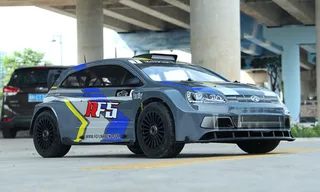 Радиоуправляемая модель ралли с бензиновым ДВС ROFUN RF5 RALLY GREY 4WD RF5-GREY — фото 6