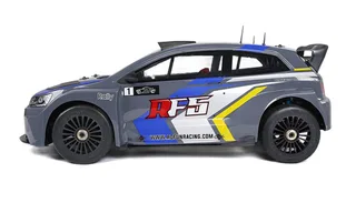Радиоуправляемая модель ралли с бензиновым ДВС ROFUN RF5 RALLY GREY 4WD RF5-GREY — фото 8