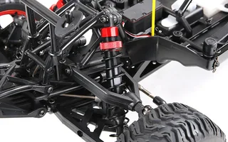 Радиоуправляемая модель на бензине ROFUN BAHA 320 5T RED 2WD BAHA-320-5T-RED — фото 3