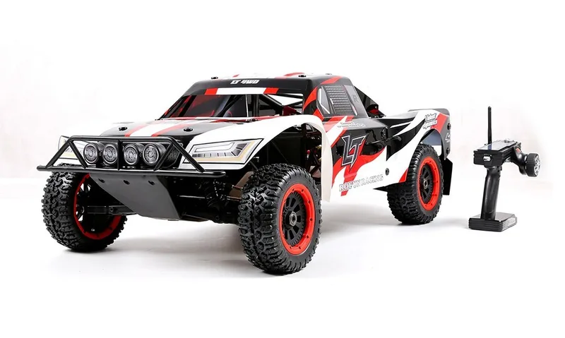 Радиоуправляемая модель с бензиновым ДВС ROFUN LT 320 V2 RED 4WD LT320-BODY-08