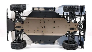 Радиоуправляемая модель с бензиновым ДВС ROFUN LT 320 V2 RED 4WD LT320-BODY-08 — фото 2