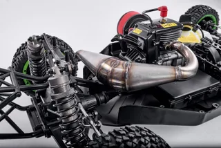 Радиоуправляемая модель с бензиновым ДВС ROFUN LT 320 V2 RED 4WD LT320-BODY-08 — фото 3