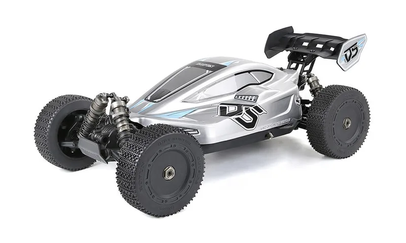 Радиоуправляемая модель бензиновая ROFUN D5 OFF-ROAD 4WD D5-SILVER