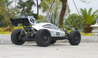 Радиоуправляемая модель бензиновая ROFUN D5 OFF-ROAD 4WD D5-SILVER — фото 10