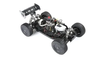 Радиоуправляемая модель бензиновая ROFUN D5 OFF-ROAD 4WD D5-SILVER — фото 3