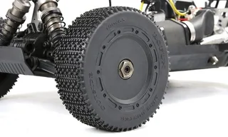 Радиоуправляемая модель бензиновая ROFUN D5 OFF-ROAD 4WD D5-SILVER — фото 5
