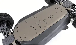 Радиоуправляемая модель бензиновая ROFUN D5 OFF-ROAD 4WD D5-SILVER — фото 6