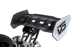 Радиоуправляемая модель бензиновая ROFUN D5 OFF-ROAD 4WD D5-SILVER — фото 7