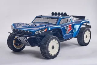 На бензине 1/5 ROFUN T5 BLUE 4WD T5-BLUE
