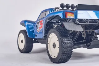 Радиоуправляемая модель на бензине 1/5 ROFUN T5 BLUE 4WD T5-BLUE — фото 10