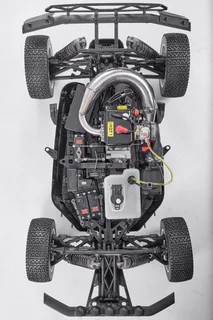 Радиоуправляемая модель на бензине 1/5 ROFUN T5 BLUE 4WD T5-BLUE — фото 11