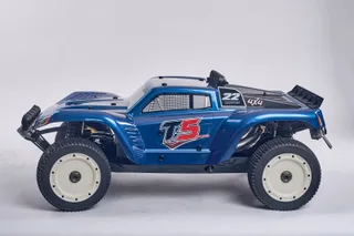 Радиоуправляемая модель на бензине 1/5 ROFUN T5 BLUE 4WD T5-BLUE — фото 2