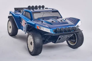 Радиоуправляемая модель на бензине 1/5 ROFUN T5 BLUE 4WD T5-BLUE — фото 5