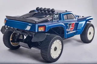Радиоуправляемая модель на бензине 1/5 ROFUN T5 BLUE 4WD T5-BLUE — фото 7
