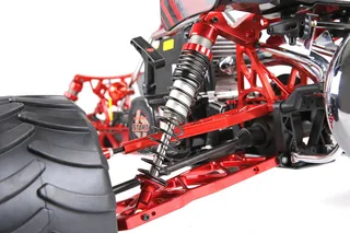 Радиоуправляемая модель с ДВС на бензине ROFUN BAHA 710 MAX RED 2WD 710-RED — фото 10