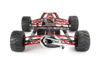 Радиоуправляемая модель с ДВС на бензине ROFUN BAHA 710 MAX RED 2WD 710-RED — фото 11