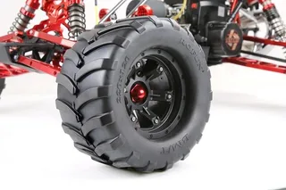 Радиоуправляемая модель с ДВС на бензине ROFUN BAHA 710 MAX RED 2WD 710-RED — фото 12