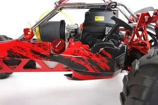 Радиоуправляемая модель с ДВС на бензине ROFUN BAHA 710 MAX RED 2WD 710-RED — фото 13