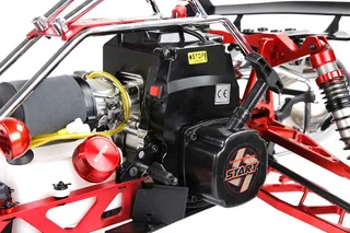 Радиоуправляемая модель с ДВС на бензине ROFUN BAHA 710 MAX RED 2WD 710-RED — фото 15