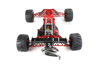 Радиоуправляемая модель с ДВС на бензине ROFUN BAHA 710 MAX RED 2WD 710-RED — фото 2