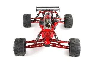 Радиоуправляемая модель с ДВС на бензине ROFUN BAHA 710 MAX RED 2WD 710-RED — фото 4