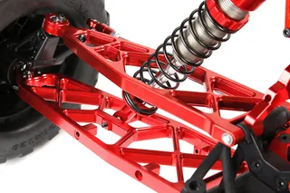 Радиоуправляемая модель с ДВС на бензине ROFUN BAHA 710 MAX RED 2WD 710-RED — фото 5