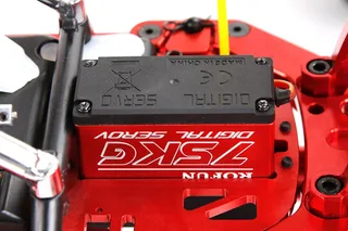Радиоуправляемая модель с ДВС на бензине ROFUN BAHA 710 MAX RED 2WD 710-RED — фото 6