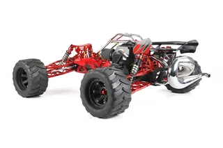Радиоуправляемая модель с ДВС на бензине ROFUN BAHA 710 MAX RED 2WD 710-RED — фото 7
