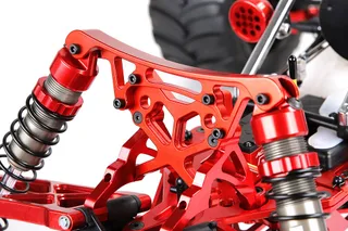 Радиоуправляемая модель с ДВС на бензине ROFUN BAHA 710 MAX RED 2WD 710-RED — фото 8