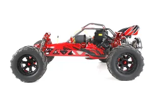 Радиоуправляемая модель с ДВС на бензине ROFUN BAHA 710 MAX RED 2WD 710-RED — фото 9