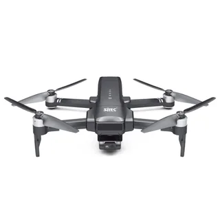 Квадрокоптер SJRC F22 X3 PRO+ 2АКБ, пульт с экраном 3-AXIS 4K EIS 5G GPS — фото 4