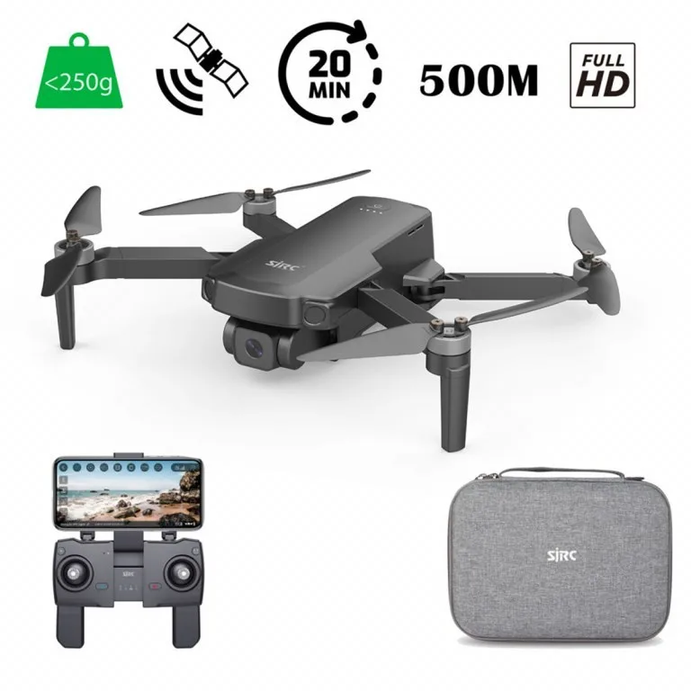 Квадрокоптер SJRC F5 V2 с подвесом и камерой 2K 5G GPS