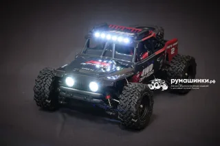 Радиоуправляемый внедорожник MJX Hyper Go 4WD Brushless 1:14 — фото 10