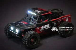 Радиоуправляемый внедорожник MJX Hyper Go 4WD Brushless 1:14 — фото 11
