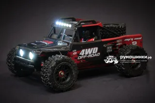 Радиоуправляемый внедорожник MJX Hyper Go 4WD Brushless 1:14 — фото 12