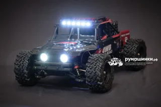 Радиоуправляемый внедорожник MJX Hyper Go 4WD Brushless 1:14 — фото 13