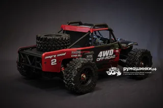 Радиоуправляемый внедорожник MJX Hyper Go 4WD Brushless 1:14 — фото 15