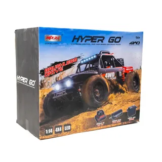 Радиоуправляемый внедорожник MJX Hyper Go 4WD Brushless 1:14 — фото 6