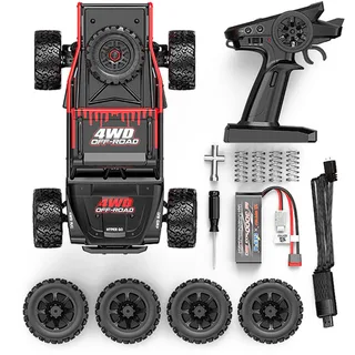 Радиоуправляемый внедорожник MJX Hyper Go 4WD Brushless 1:14 — фото 8
