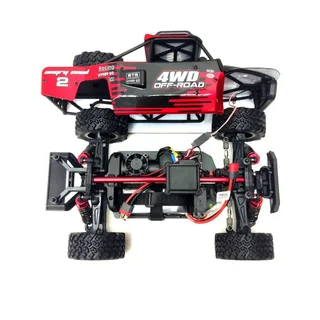 Радиоуправляемый внедорожник MJX Hyper Go 4WD Brushless 1:14 — фото 9