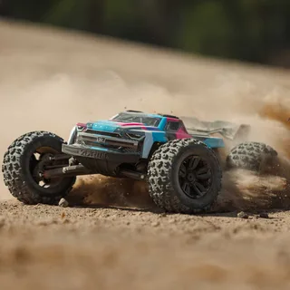 Радиоуправляемая модель ARRMA 1/8 KRATON 6S 4X4 RTR BRUSHLESS SPEED TRUCK, BLUE/PINK ARA8608V6T2 — фото 14