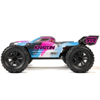 Радиоуправляемая модель ARRMA 1/8 KRATON 6S 4X4 RTR BRUSHLESS SPEED TRUCK, BLUE/PINK ARA8608V6T2 — фото 2